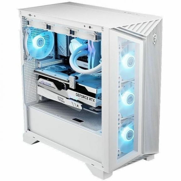 MSI Aegis RS2 AI A2NVM7-2227 - Gaming PC - Intel Core Ultra 7 270K Plus - NVIDIA Geforce RTX 5060 Ti - 32GB DDR5 - 2TB M.2 SSD - Windows 11 - 1 Year Warranty - Intel X890 - 1x...