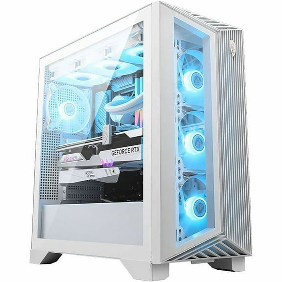 MSI Aegis RS2 AI Aegis RS2 AI A2NVR7-1498US Gaming Desktop Computer, Intel Core Ultra 7 265K, 32 GB, 2 TB SSD, Tower, White