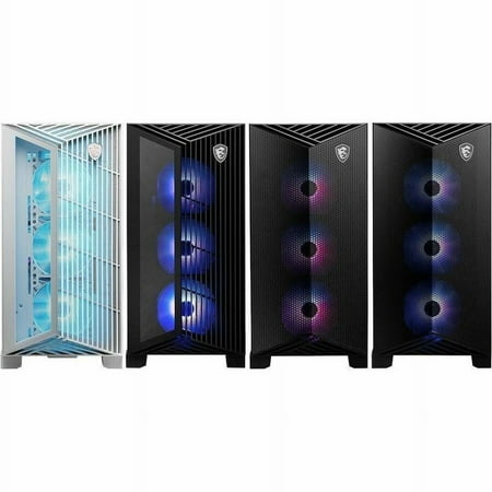 MSI Aegis RS2 AI Aegis RS2 AI C2NVZ9-1474US Gaming Desktop Computer, Intel Core Ultra 9 285K, 128 GB, 2 TB SSD, Black