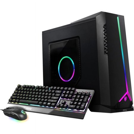 MSI Aegis SE 10th 10SI-084US Gaming Desktop Computer - Intel Core i5 10th Gen i5-10400F Hexa-core (6 Core) 2.90 GHz - 16 GB RAM DDR4 SDRAM - 512 GB 2.5" Serial ATA SSD