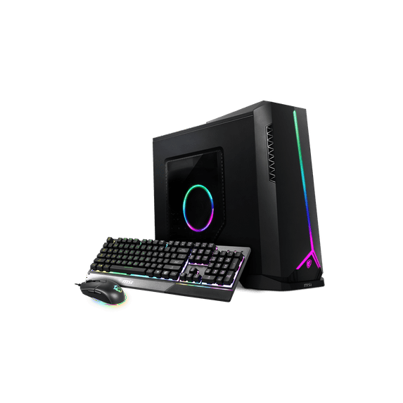 MSI Aegis SE Gaming PC, Intel Core i5-13400F, GeForce RTX 3050, 16GB DDR5, 500 GB M.2 SSD, Windows 11 Home, Aegis SE 13TA-893US