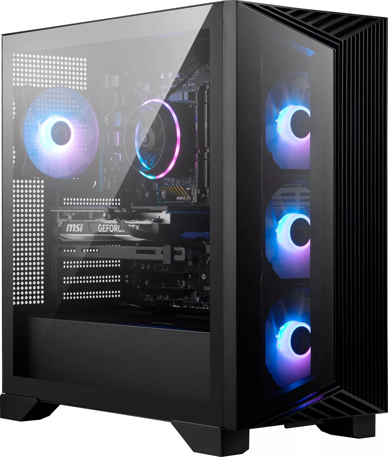 MSI - Aegis Z2 Gaming Desktop - AMD R7-7700 - 16GB Memory - NVIDIA