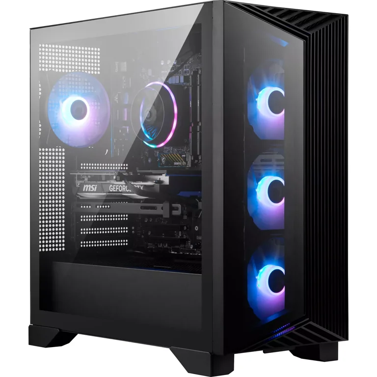 MSI - Aegis Z2 Gaming Desktop - AMD R7-7700 - 16GB Memory - NVIDIA MSI - Aegis Z2 Gaming Desktop - AMD R7-7700 - 16GB Memory - NVIDIA