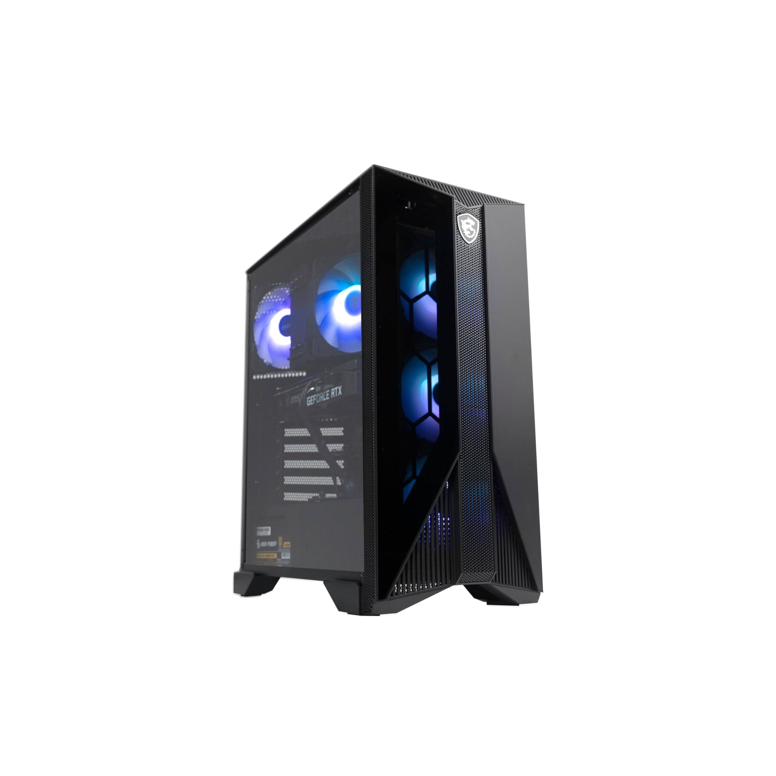 【MSI】Corei7 Windows11 SSD 32GB ゲーミングPC 黒 Refurbished: MSI AEGIS R2 Gaming Desktop Intel Core i7