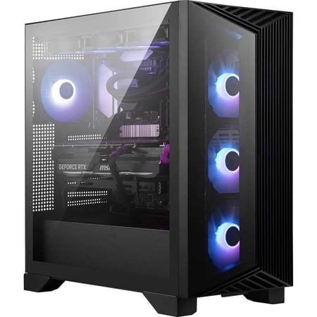 MSI Aegis ZS2 Gaming Desktop, AMD Ryzen 9 7900X, 32GB RAM, NVIDIA GeForce RTX 5070, 2TB SSD, Windows 11 Home, AEGIS ZS2 A7NVP-1463US