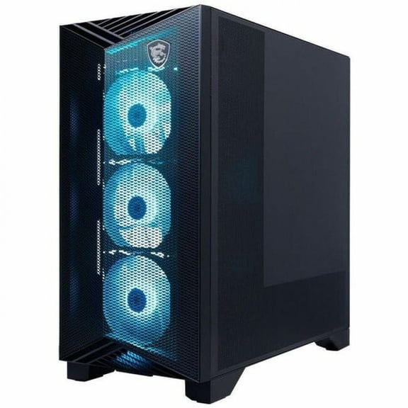 MSI Aegis ZS2 Gaming PC AMD Ryzen R9-7900X Nvidia RTX 5080 32GB 2TB SSD W11 - Mid-Tower Chassis - AMD B560 Chipset - ATX Motherboard - Liquid 360mm - 32GB (2x16GB) DDR5 6000Mhz Dual Channel Memory ...