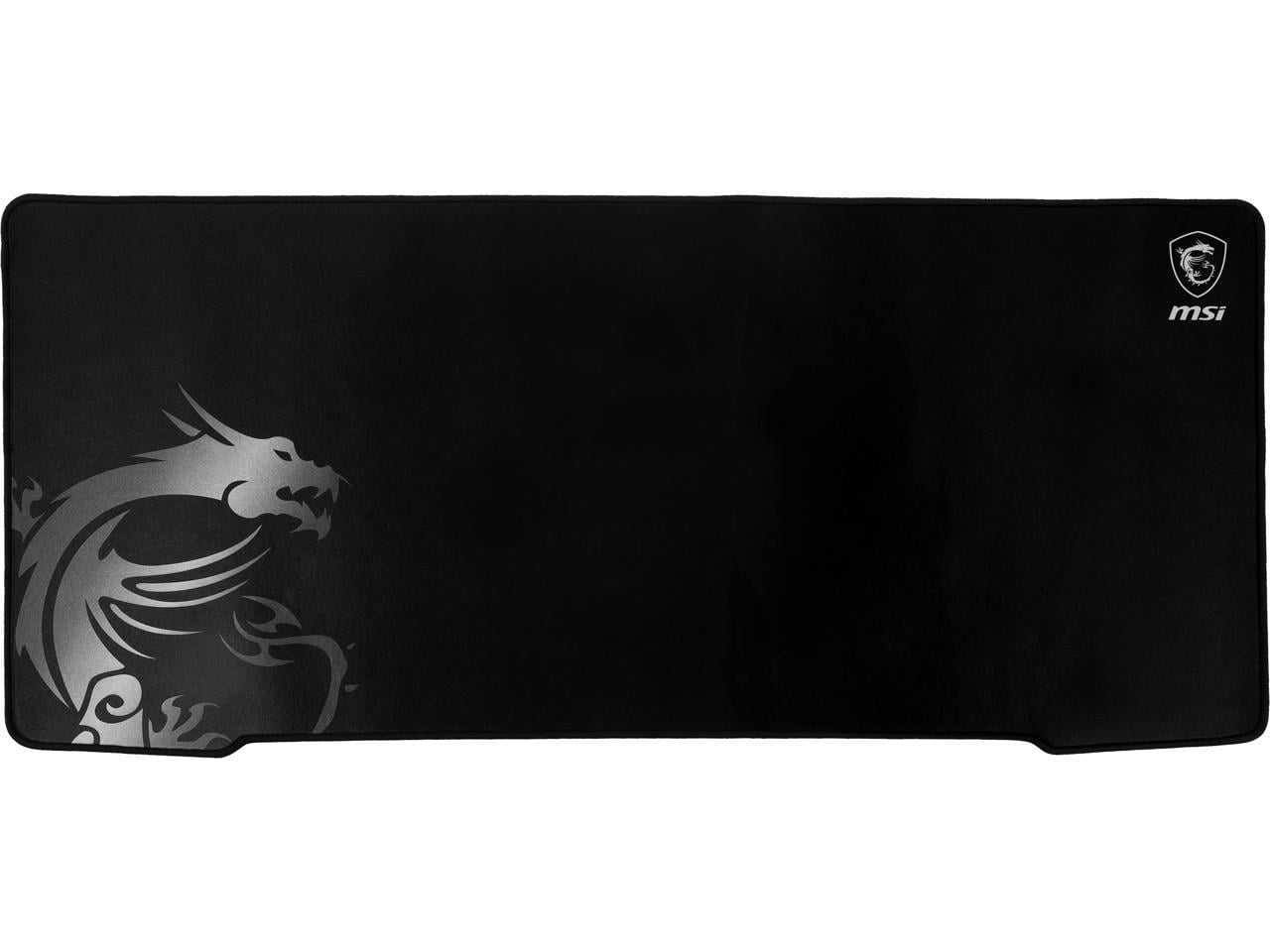 MSI Agility GD70 Premium Gaming Mouse Pad, XXL Wide Extended Size