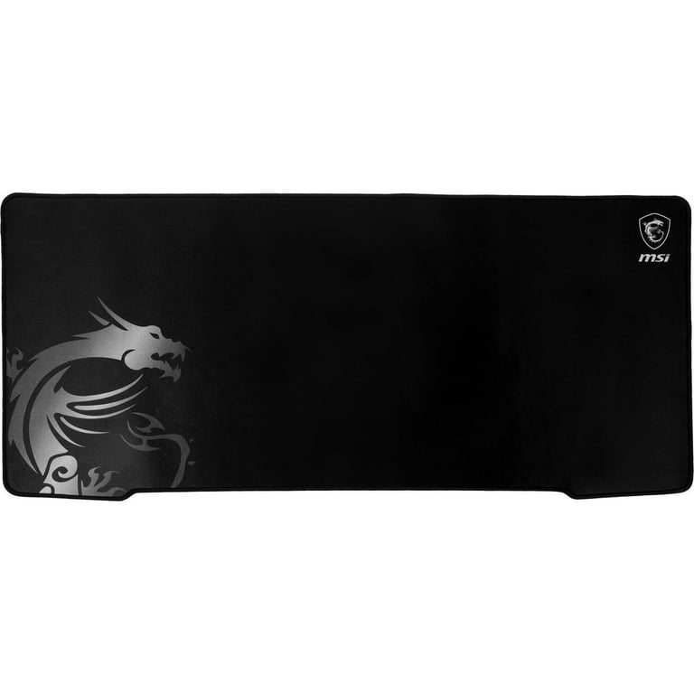 MSI Agility GD70 Premium Gaming Mouse Pad, XXL Wide Extended Size