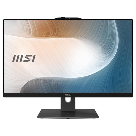 MSI All-in-One Computer Modern AM242P 11M-1069US Intel Core i3-1115G4 8GB DDR4 256 GB M.2 NVMe SSD 23.8'' Windows 11 Home 64-bit