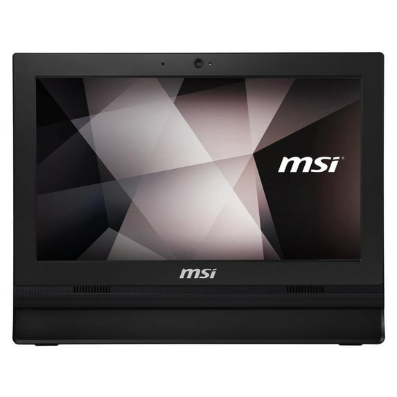MSI All-in-One Computer PRO 16T 10M-085US Celeron 5205U (1.90GHz) 4GB DDR4 128 GB SSD 15.6" Touchscreen Windows 11 Pro 64-bit