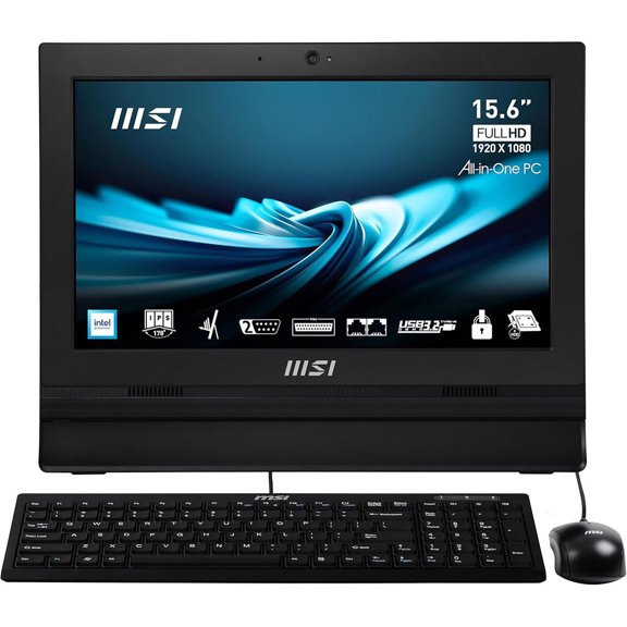 MSI PRO AP162 15.6" POS Terminal Intel Celeron N100 4GB 128GB SSD W11P
