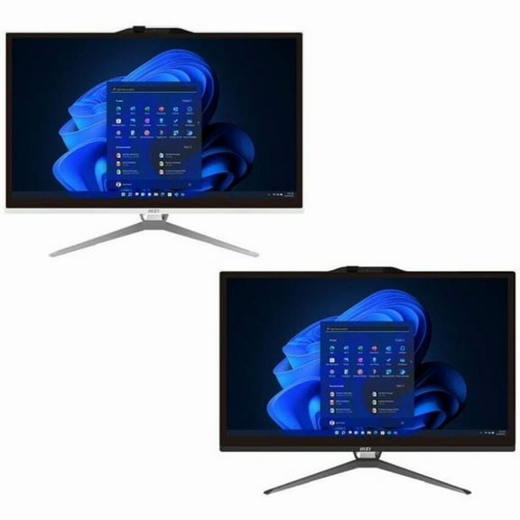 MSI All-in-One Computer PRO AP222T 13M-004US Intel Core i5-13400 8GB DDR4 500GB PCIe SSD 21.5" Touchscreen Windows 11 Pro 64-bit