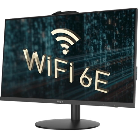 MSI 27" Full HD All-In-One Computer, Intel Core i7 i7-13700, 16GB RAM, 1.23TB SSD, Windows 11 Home, PRO AP272 13M-289US