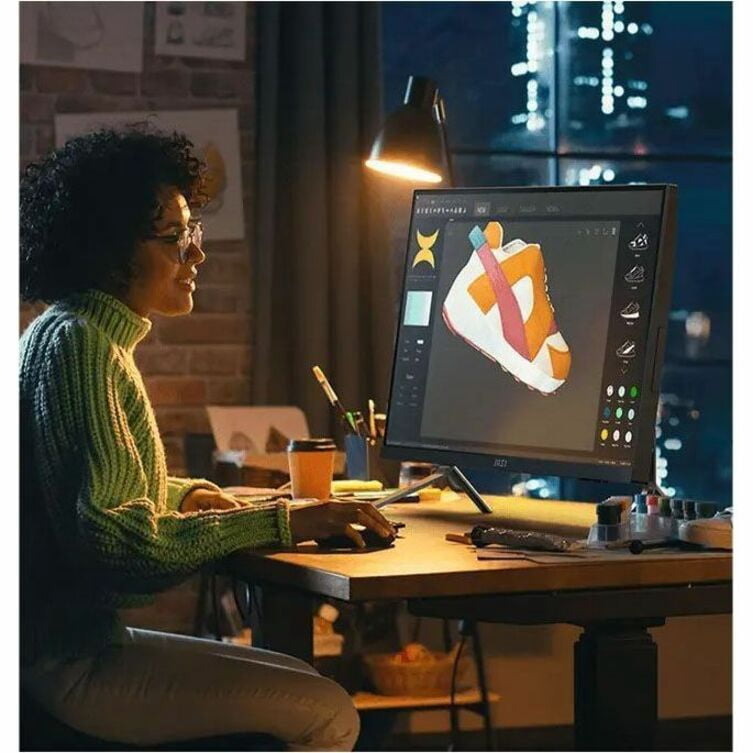 MSI Modern 27" All-In-One Computer, Intel Core Ultra 5 125H, 16GB RAM, 1TB SSD, Windows 11 Pro, MODERN AM273Q AI 1UM-039US