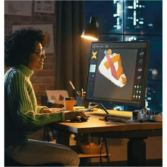 MSI Modern 27" All-In-One Computer, Intel Core Ultra 5 125H, 16GB RAM, 1TB SSD, Windows 11 Pro, MODERN AM273Q AI 1UM-039US