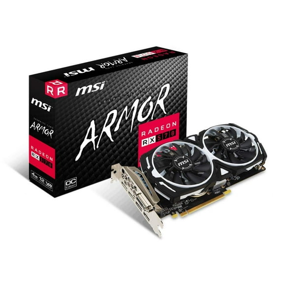 MSI Armor Radeon RX 570 Graphic Card