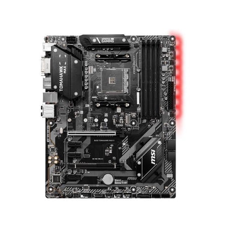 MSI B450 TOMAHAWK MAX B450 Tomahawk Max AM4 AMD B450 Sata 6GbS ATX Motherboard