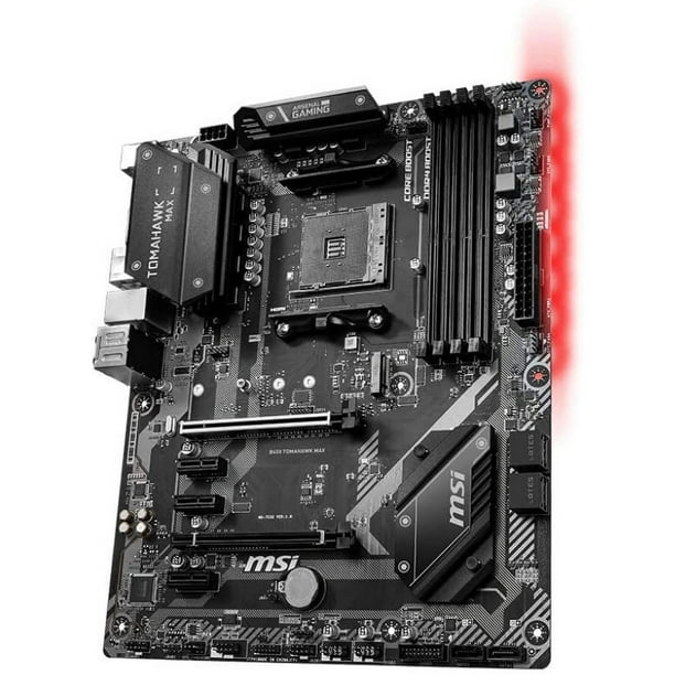 （セール中）MSI B450 TOMAHAWK MAX ＋Ryzen5 1600 B450 TOMAHAWK MAX II Gaming Motherboard (AMD Ryzen 3000 3rd