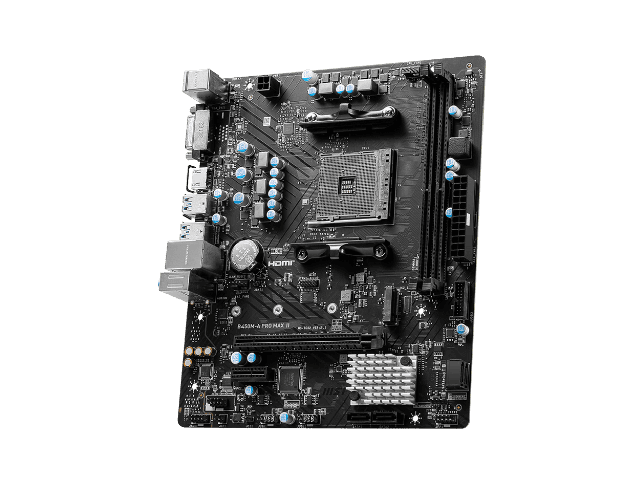 GigaIPC AMD B450 Ryzen AM4 Micro ATX Motherboard, Dual LAN, HDMI, Disp –  MITXPC