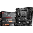 thumbnail image 1 of MSI B450M BAZOOKA MAX WIFI Desktop Motherboard, AMD Chipset, Socket AM4, Micro ATX, 1 of 9