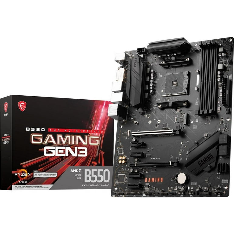 ASUS ROG STRIX B550-A GAMING AM4 AMD B550 SATA 6Gb/s ATX AMD Motherboard 