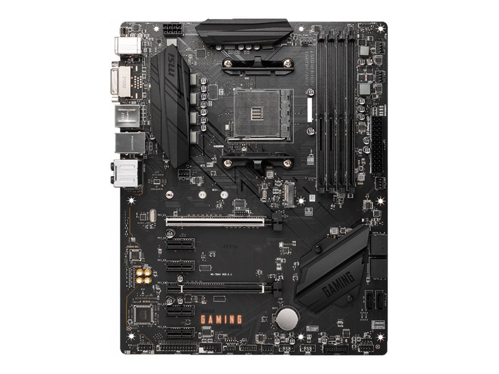マザーボード MSI B550 + RAM 32GB (3600MHz) MSI MPG B550 GAMING CARBON WIFI AMD AM4 DDR4 CF M.2 USB 3.2