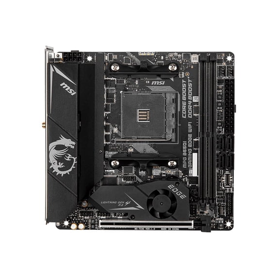 MSI B550I GAMING EDGE WIFI Desktop Motherboard - AMD AM4