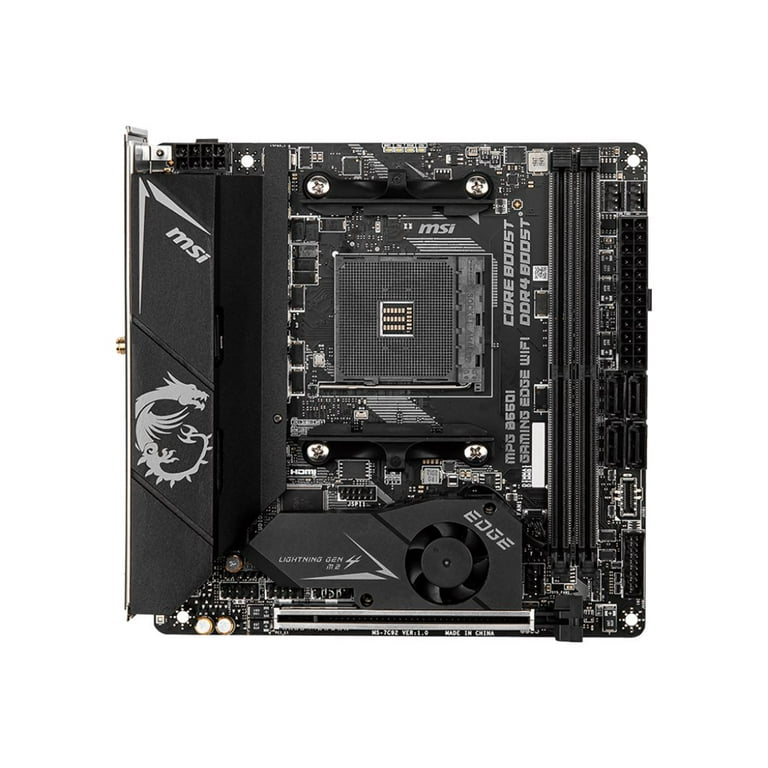 新古品 MSI B550I GAMING EDGE WIFI Amazon.com: MSI MPG B550I GAMING Edge WIFI Gaming