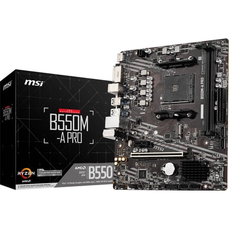MSI B550M-A PRO Desktop Motherboard