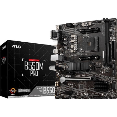 MSI B550M PRO Desktop Motherboard