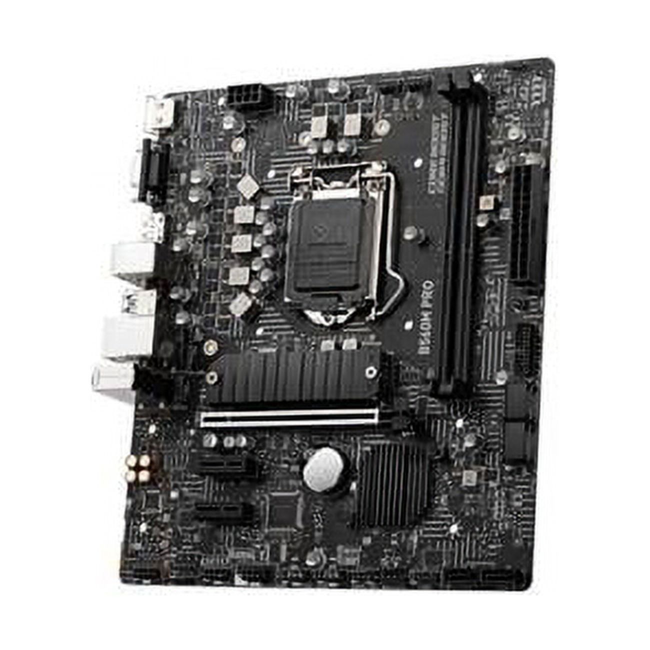 MSI B560M PRO PRO B560M PRO LGA 1200 Intel B560 SATA 6Gbps
