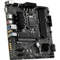 thumbnail image 1 of MSI B560M PRO-VDH WIFI Desktop Motherboard, Intel B560 Chipset, Socket LGA-1200, Intel Optane Memory Ready, Micro ATX, 1 of 16