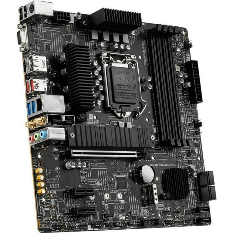 MSI B560M PRO-VDH マザーボード MSI B560M PRO-VDH WIFI Desktop Motherboard, Intel B560 Chipset