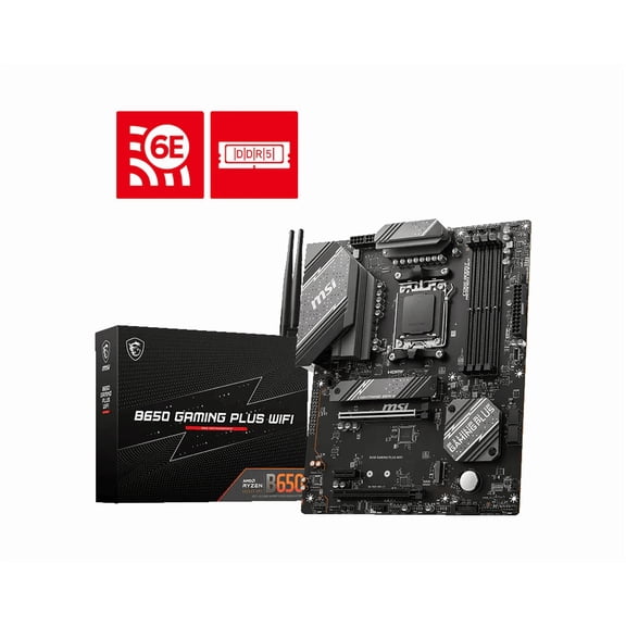 MSI B650 Gaming Plus WiFi ATX Motherboard