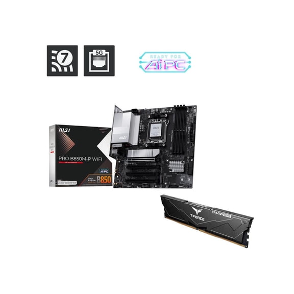 MSI B850 MB Memory Kit (B850M-P WIFI+16GB memory)