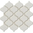 thumbnail image 1 of MSI Bianco Arabesque 9.84 in. x 10.63 in. x 6 mm Glazed Ceramic Mesh-Mounted Mosaic Tile (10.95 sq. ft. / case), 1 of 5