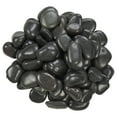 thumbnail image 1 of MSI Small Black Polished Pebbles, Outdoor Decorative Stones (40 lb), 1 of 6