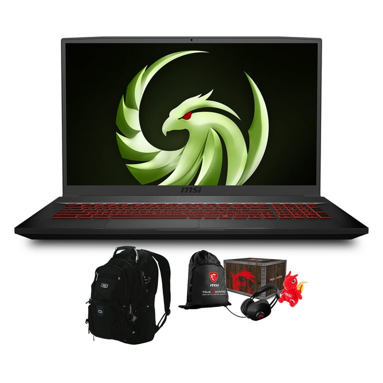 MSI Bravo 17 Gaming and Entertainment Laptop (AMD Ryzen 4800H