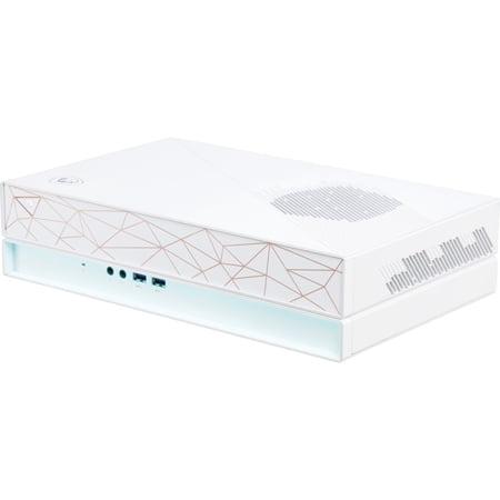 MSI Creator P50 Creator P50 12TH-092US Desktop Computer, Intel Core i7 12th Gen i7-12700F, 32 GB, 1 TB SSD, Small Form Factor, White