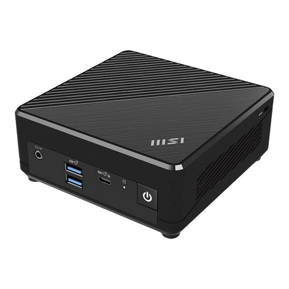 MSI Cubi N NUC MINI PC Intel Celeron N100 4GB 128GB SSD Dual LAN Win 11 PRO 3Y Advanced Replacement