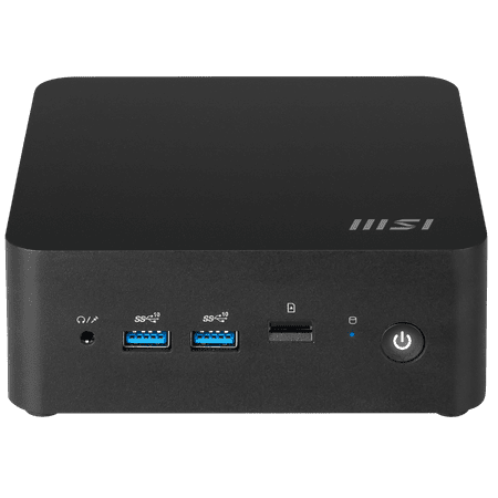 MSI - Cubi NUC Desktop - Intel Core 7-150U - 32GB Memory - 1TB SSD - Black