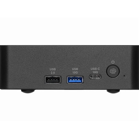 MSI Cubi NUC AI+ Cubi NUC AI+ 3MG-008BUS Barebone System - Mini PC - Intel Core Ultra 5 322 Hexa-core (6 Core)