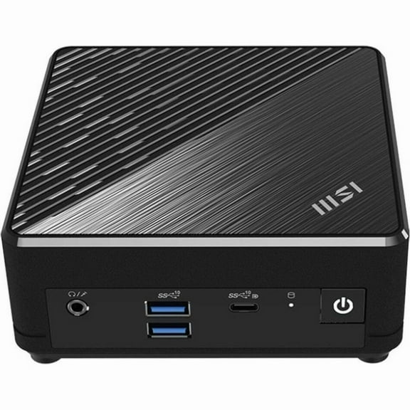 MSI CUBINADLS055B 4.90 x 4.90 x 2.10 Inches Mini PC, Quad-core (4 Core), Sleek Black