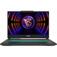 thumbnail image 1 of MSI Cyborg 15 A13VE A13VE-1279US 15.6" Full HD 144Hz Gaming Laptop, Intel Core i7-13620H 2.4GHz, 32GB RAM, 512GB SSD, NVIDIA GeForce RTX 4050 6GB, Windows 11 Home, Black, 1 of 9