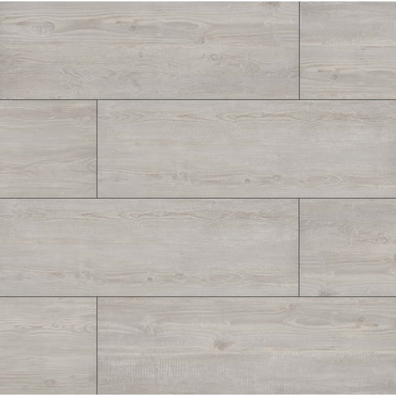 MSI Caldera Grigia 16 in. x 47 in. Matte Porcelain Paver Floor Tile (10.44 Sq. ft. / Case)