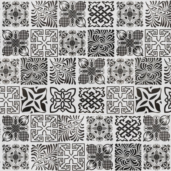 MSI Calville Policoro Manor 12.32 in. W X 24.29 in. L Rigid Core Click Lock Luxury Vinyl Tile Flooring