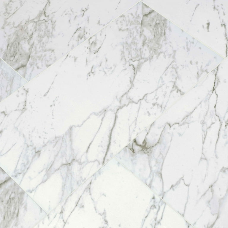 Exclusive MSI Carrara 12 in. x 24 in. Matte Porcelain Floor and Wall Tile (16 sq. ft. / case) Exclusive MSI Carrara 12 in. x 24 in. Matte Porcelain Floor and Wall Tile (16 sq. ft. / case)