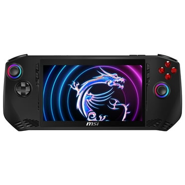 MSI Claw 7" 120Hz Gaming Handheld - Intel Core Ultra 5 16GB LPDDR5 512GB SSD Black (2024)