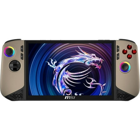 MSI Claw 8" 120Hz Gaming Handheld - Intel Core Ultra 7 32GB 1TB SSD Black (2025)