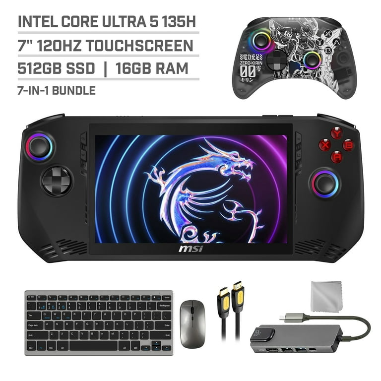 MSI Claw A1M Core Ultra5 135H/16GB/512GB MSI Claw（CoreUltra5 135H